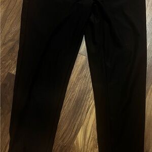 Terra & Sky Women's Black Leggings